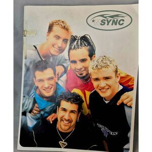 NSync 1998 Concert Book